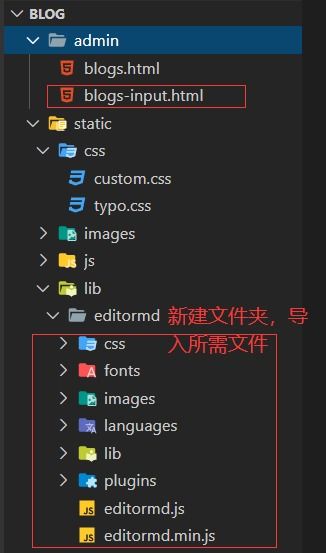 實訓學習 day02 spring boot實訓 開發(fā)小而美的個人博客 頁面插件集成